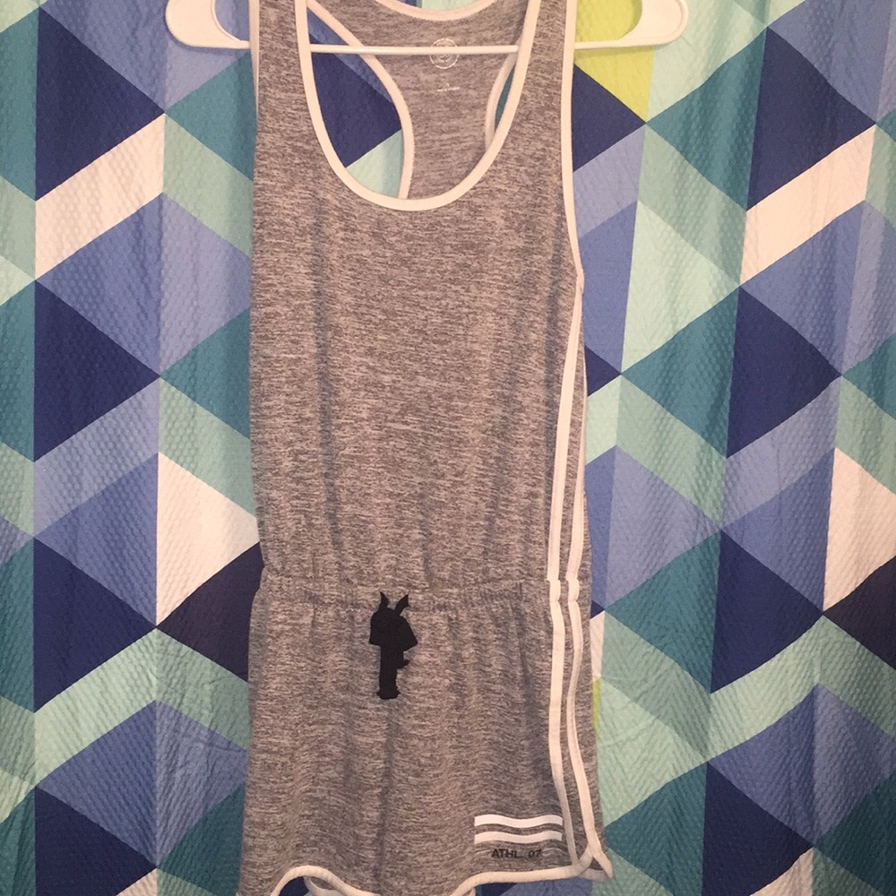 Gray jumper